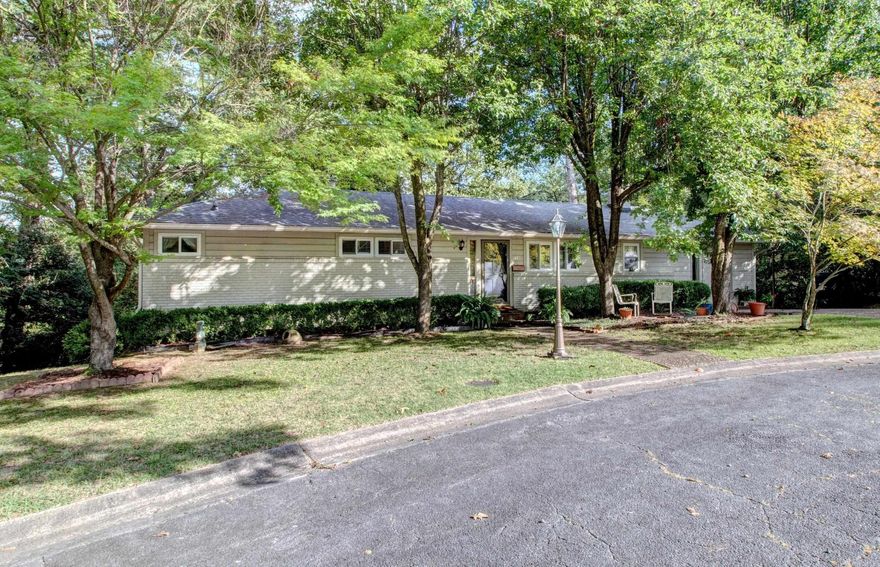 Great location, price & condition! This well-maintained home with brand new HVAC system sits on a 1-acre lot in the desired Kingwood subdivision backs up to a peaceful ravine—enjoy the views from the upper deck, bay window dining and downstairs in HUGE great room.  Main level offers 2 bedrooms, an updated bath, kitchen, LR, & a flexible space perfect for an office/playroom/gym. Downstairs has a huge great room with gas-start fireplace, third bedroom, full bath (partially updated), & a large laundry/utility room with exterior access—great for crafts/storage and lower-level patio. Feels like country living, yet close to everything! Plenty of space to reconfigure to fit your needs. One owner home in very good condition it is in and is priced accordingly.  Pool table, washer/dryer, bookshelf/entertainment center convey. The backyard is an incredible oasis w sightings of several deer!  Perfect for entertaining, relaxing outdoors, and even adding a swimming pool.  Please come take a look and imagine what you can do to make it your own! AGENTS SEE REMARKS.