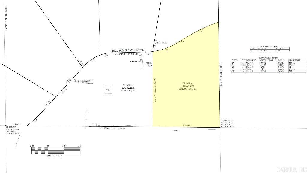 Not in Subdivision - Land