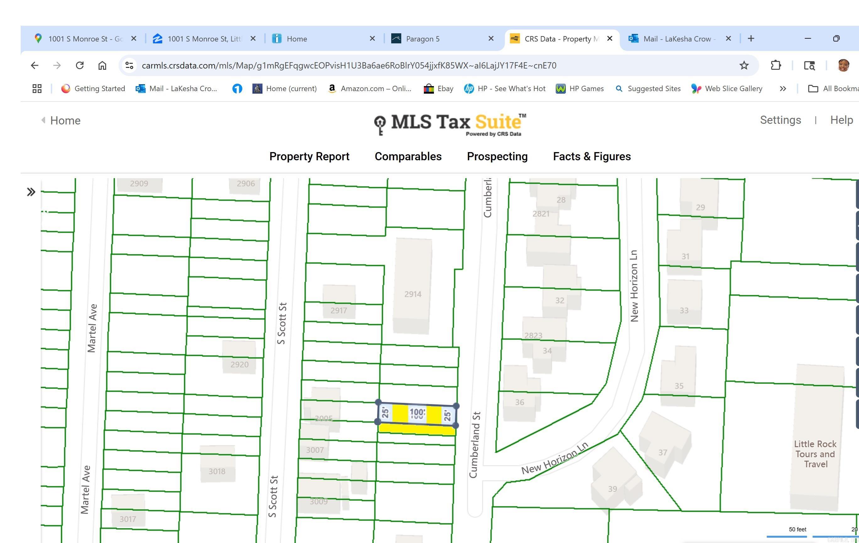 Two vacant lots side by side ready to be improved. Parcels 34L-267-00-013-00 - is .06 of an acre & 34L-267.00-015.00 - is .03 of an acre