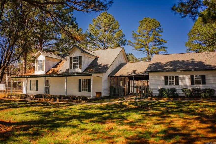 New Listing – Country Living at Its Finest!  Where is this beautiful property hiding? Down South, tucked back on 10.5 peaceful acres at 1503 Hwy 172! If you’ve been dreaming of country living with room to breathe, this one is a must-see.  This charming home features 3 bedrooms and 2.5 baths, a large family room with a cozy fireplace, and plenty of space for gathering with family and friends. The breezeway is perfect for parties, cookouts, and relaxing evenings enjoying the country air.  The spacious master suite includes its own fireplace and walk-in closets, creating the perfect private retreat. Upstairs you’ll find a large bonus room with a fireplace, an additional bedroom, and a half bath—ideal for guests, a game room, or office space.  Outside, the property truly shines with: • 10.5 beautiful acres • A barn for your farm friends  • And one of the prettiest ponds you’ve ever seen—perfect for fishing or simply enjoying the peaceful view.  If you love the country, the outdoors, and privacy, this home checks all the boxes.  Location? Absolutely PERFECT.  I would love to show you this beautiful property! Call your favorite realtor and come take a look!