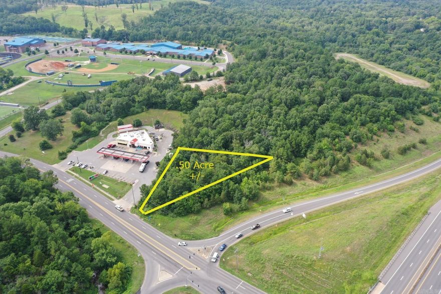 Take a look at this 1/2 acre lot on of Malvern Ave/270 East. It is located beside MLK Bypass. Less than a minute from Lakeside Schools, Shopping and Convenience Stores. High traffic area. Great price for this location.