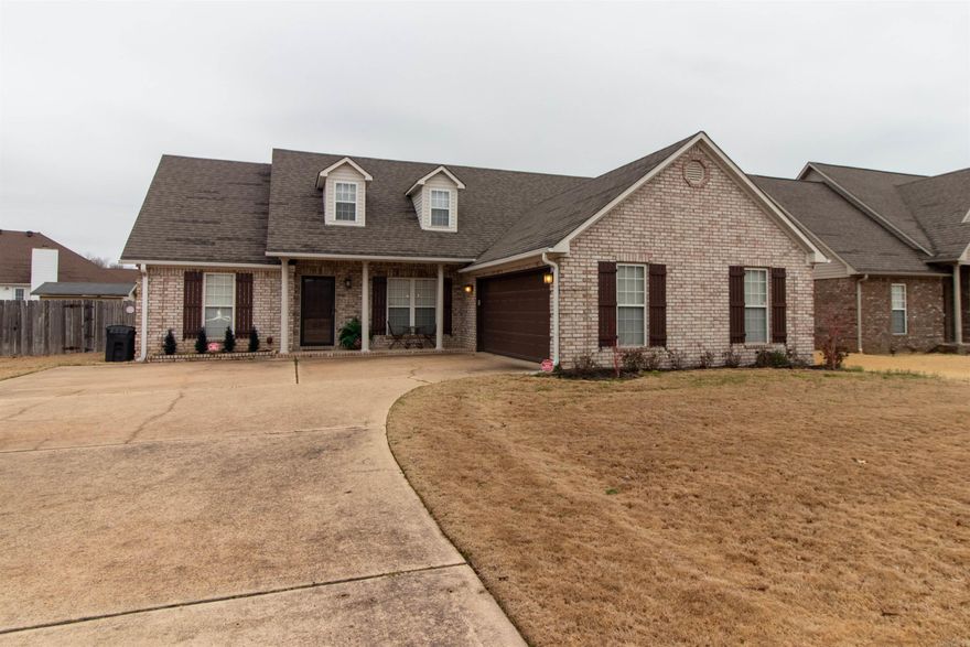 Eager to find your perfect haven in Jonesboro, Arkansas? Look no further than 3808 Lafayette Lane! Nestled in the charming Woodland Heights Subdivision, this 3-bed, 2-bath gem offers the ideal blend of comfort and style! Revel in the freshness of brand new tile floors gracing the kitchen and laundry areas, elevating your daily routines with a touch of sophistication. Whether it's a quick bite in the cozy breakfast nook or a formal feast in the dining room, this home caters to every culinary whim! Bright and airy, the kitchen beckons with its ample space and storage options, making meal prep a joyous affair. And when evening falls, gather around the gas fireplace in the spacious living room for cozy conversations and cherished memories. Outside, a sprawling fenced backyard awaits, promising endless possibilities for outdoor enjoyment with dogs and the family!