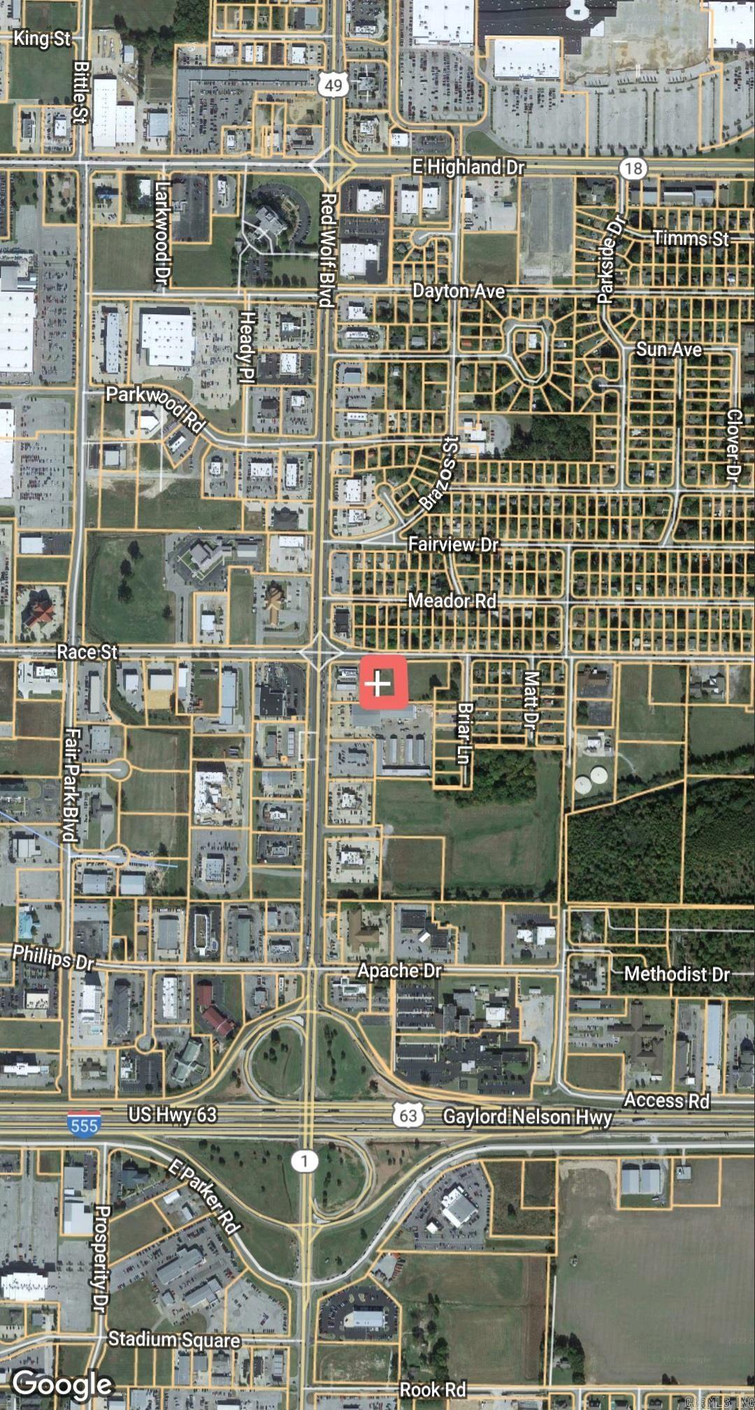 Metes & Bounds - Commercial Sale
