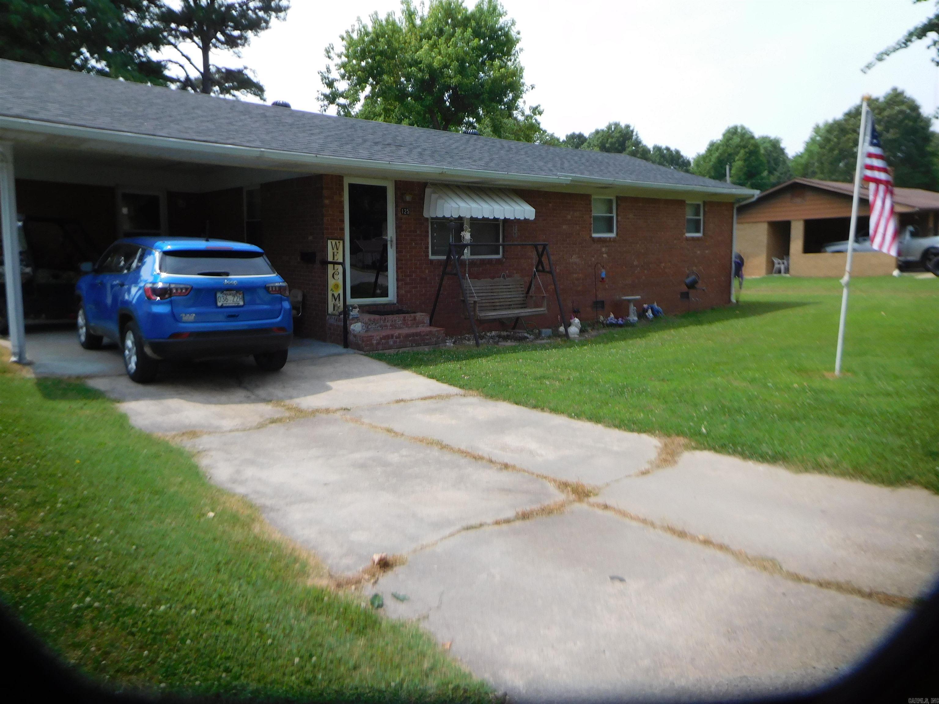 Very nice well maintained home on quiet residential street. Fenced backyard with shade trees. Workshop/storage building. Washer, dryer, refrigerator to stay.