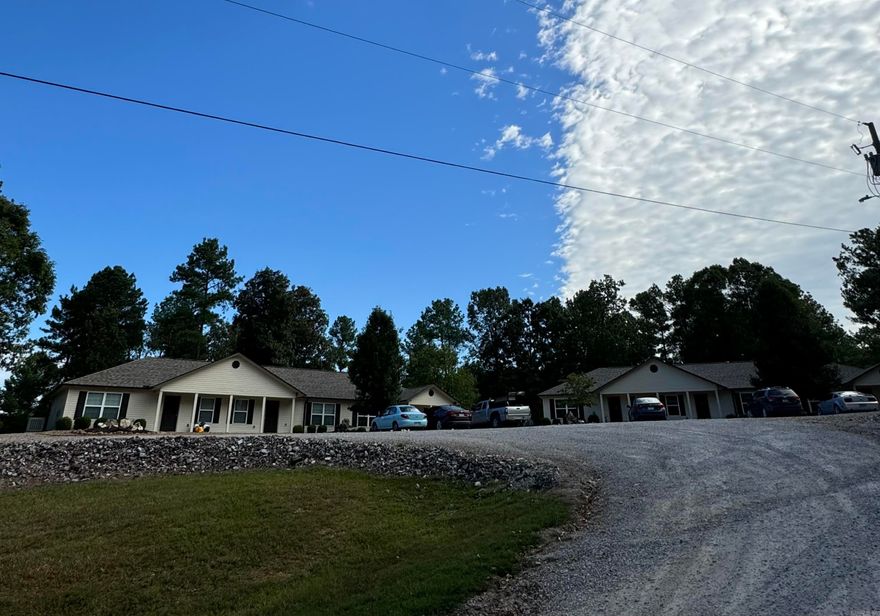 6 leased units with room to grow!