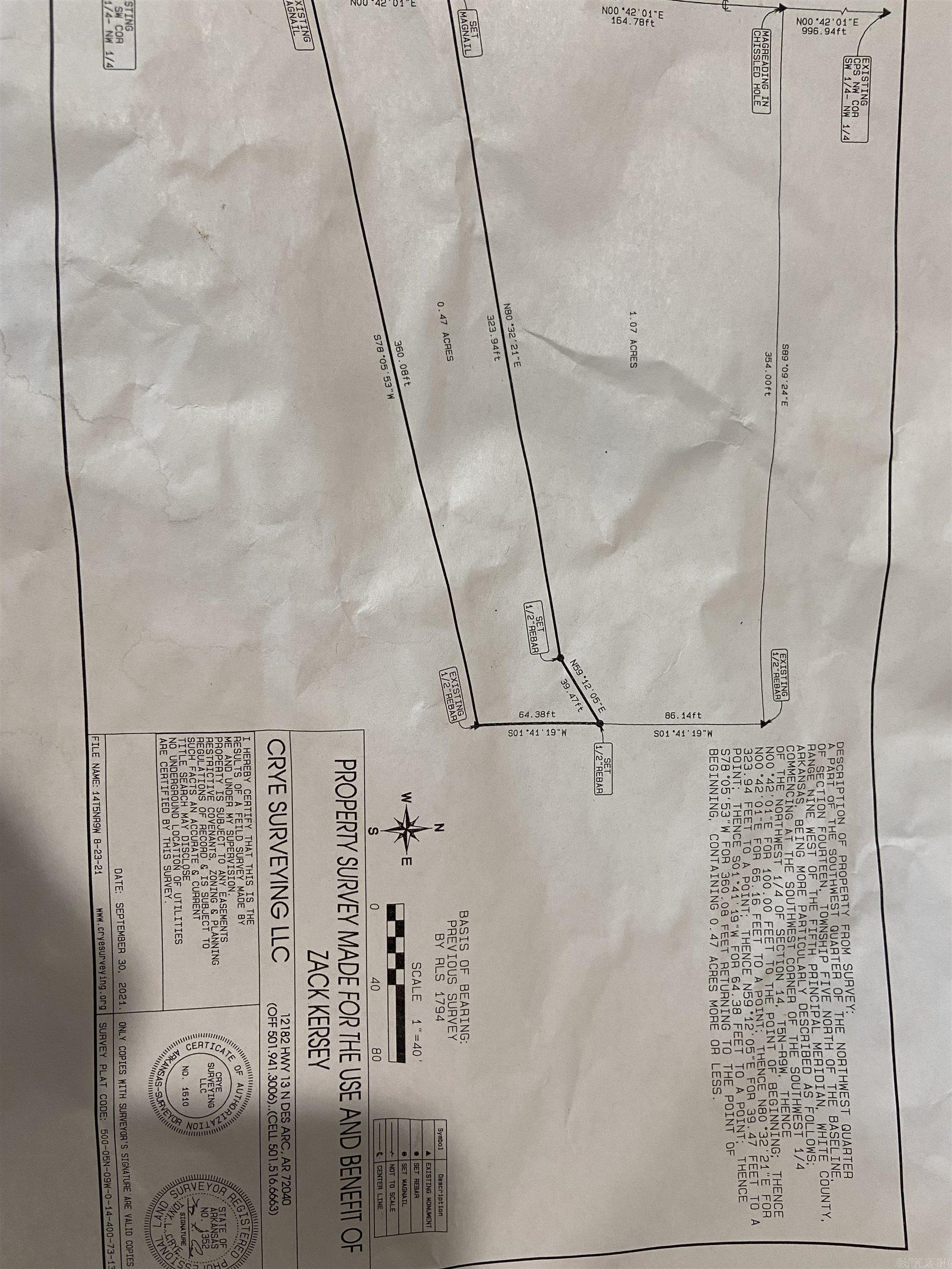 BEEBE OUTLOTS - Residential
