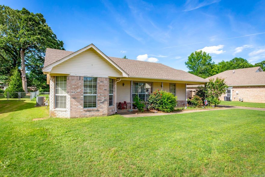 Nestled in a serene and tranquil neighborhood, this charming three-bedroom, two-bathroom home offers the perfect blend of comfort and tranquility. As you step through the front door, you're greeted by a warm and inviting atmosphere, accentuated by abundant natural light filtering through the windows. The spacious living area provides an ideal space for relaxation and entertainment. Each of the three bedrooms exudes coziness and charm, offering a peaceful retreat at the end of the day. With two well-appointed bathrooms, including one ensuite, convenience is never compromised. Outside, a private backyard oasis awaits, offering the ideal spot for outdoor gatherings or simply unwinding amidst nature's embrace. With its peaceful surroundings and comfortable living spaces, this home is a haven for those seeking solace in a bustling world.