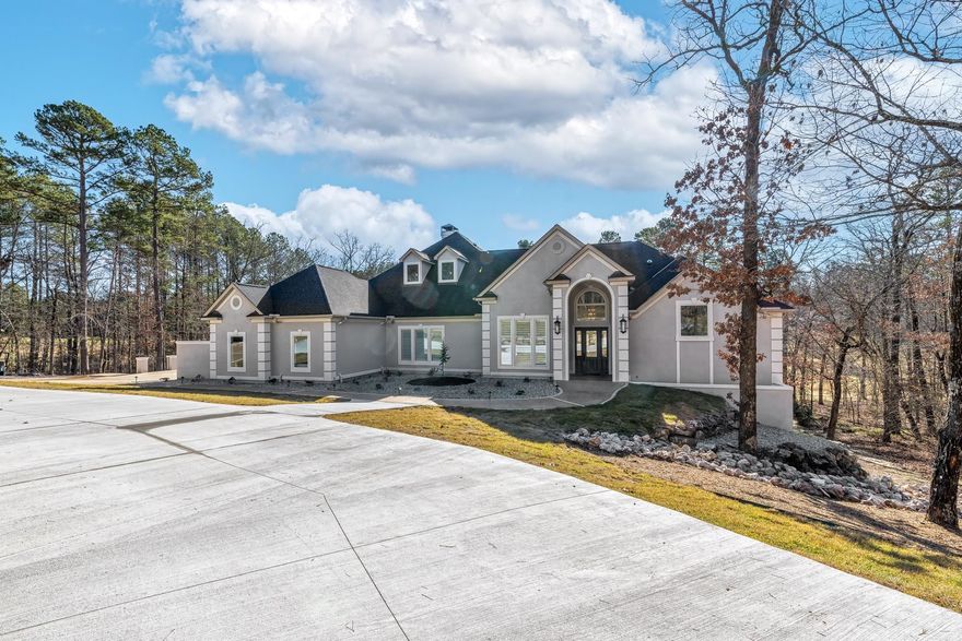 CUSTOM DREAM HOME. Elegant design. Cambria countertops. Storage galore. 3 fireplaces. huge deck. hot tub. Master spa bath. Unbelievable closet.  Located in the private subdivision Diamante Country Club.