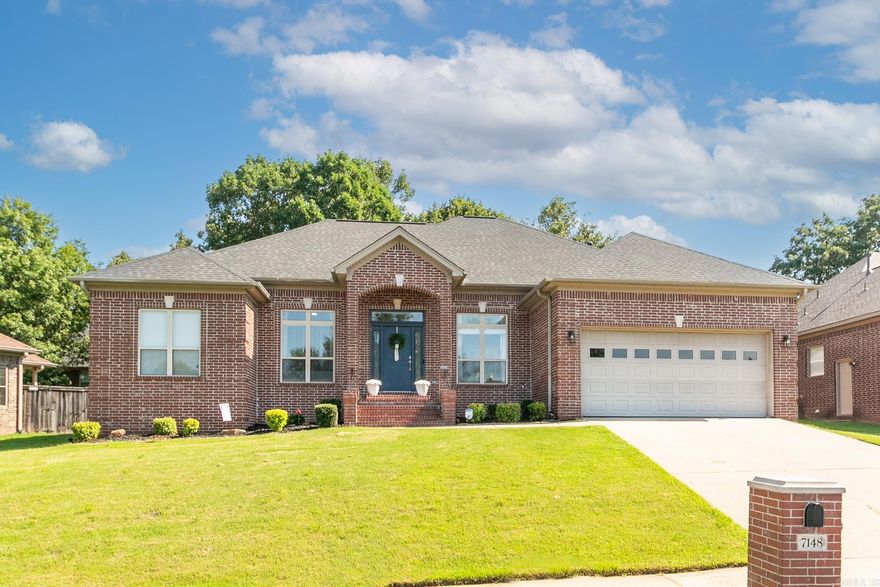 Open floor plan home is a great family area with walking trails and a play ground. Home has a large remodeled kitchen with lots of cabinet space. 4th bedroom could be a great office. Large master bedroom has a bath tub and walk in shower plus great closet space. Covered patio over looks nice level backyard. Sprinkler system. Wood floors in living area and carpet in bedrooms. Pets with approval and restrictions/fees. No smoking in home or garage. Application/Background check/security deposit/renter's insurance required.