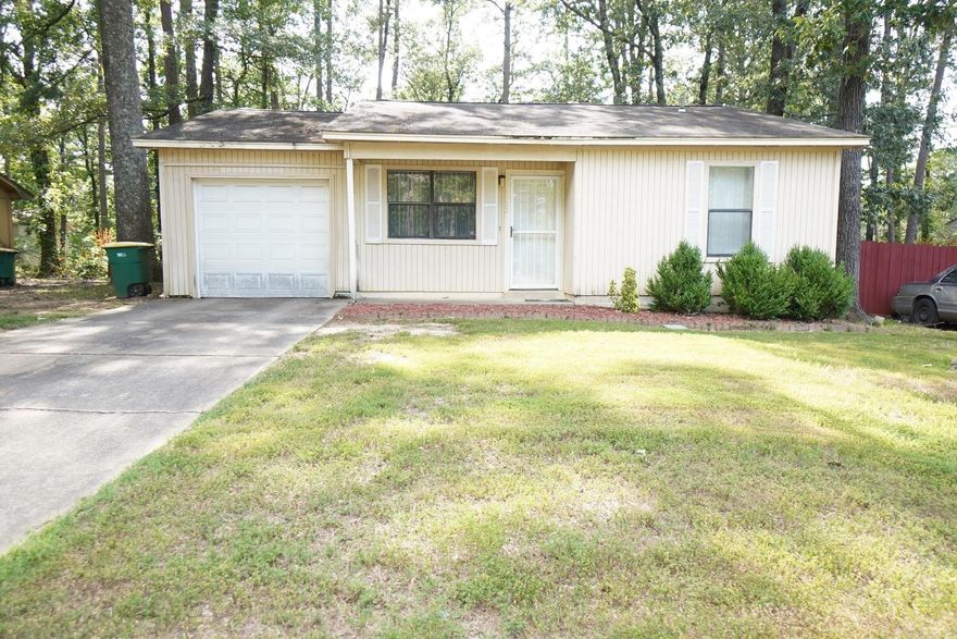 Charming home in quiet established neighborhood that is the perfect blend of comfort and potential! With just the right amount of space, it is ideal for first time homebuyers looking to start their journey or investors seeking a smart addition to their portfolio. Updates to HVAC 2024, hot water heater replaced 2023.