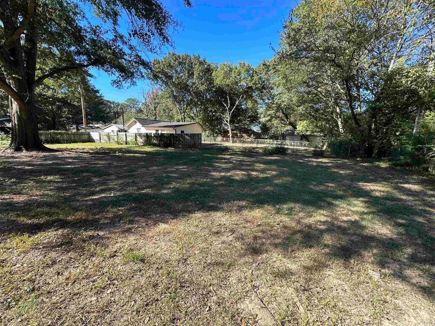 Check out this corner lot located in the heart of Benton.