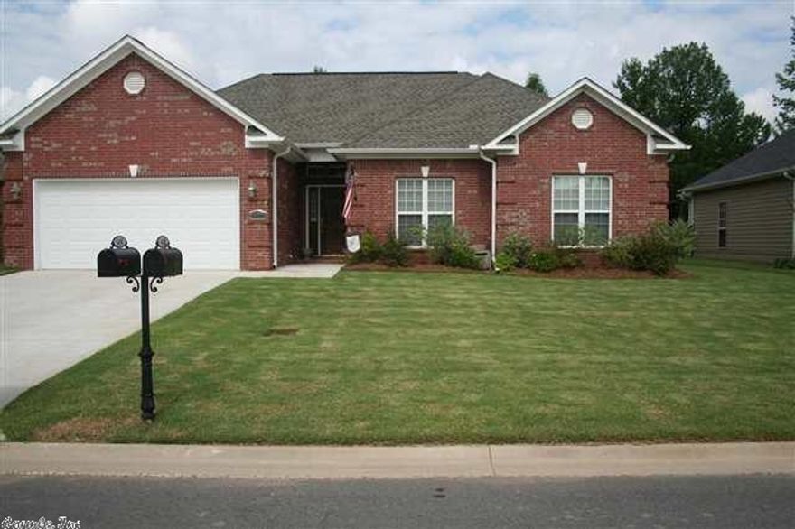 Very well-kept home. Large kitchen. Great yard that backs to woods. Beautiful wood floors.