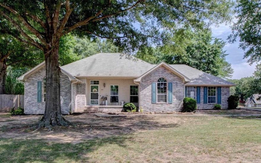 Discover the perfect blend of privacy and convenience in this meticulously maintained gem. Tucked away in a quiet, secluded neighborhood in the Cabot School District, this 3-bedroom, 2-bathroom home offers a peaceful retreat just minutes from local amenities. The heart of the home features a beautifully updated kitchen and modern bathrooms, ensuring a move-in-ready experience. Need versatility? The spacious flex room is ready to serve as your dedicated home office, playroom, or an elegant formal dining space. With a side-entry two-car garage and a fully fenced, level backyard, this home is designed for easy living and effortless entertaining. New A/C (2026).