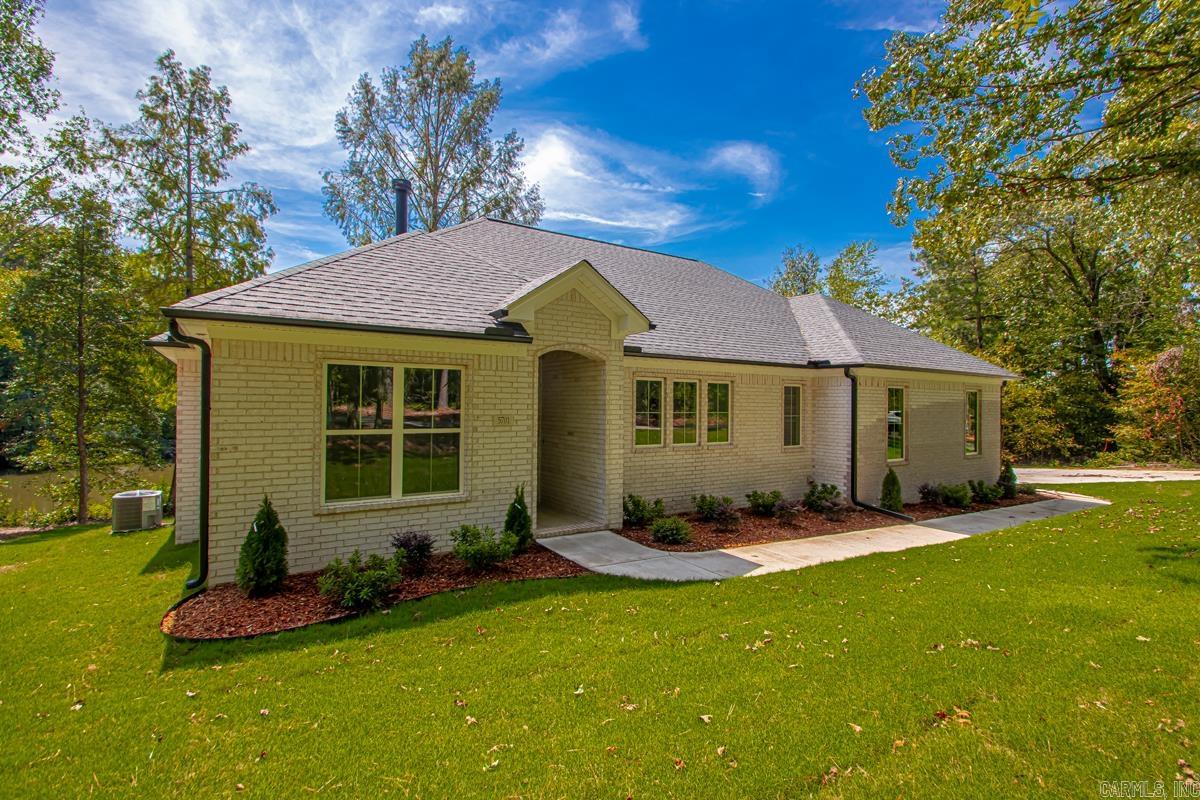 Looking for a brand-new home on 1.44 acres in Benton Schools? This one checks all the boxes! Nestled in a peaceful country setting yet still close to town, this 3 bedroom, 2 bath home offers the best of both worlds. The open-concept layout features custom cabinetry that goes all the way to the ceiling, quartz countertops, and a spacious walk-in pantry. The primary suite is a true retreat with a massive walk-in tile shower, double vanities, and a huge closet. Two additional bedrooms are tucked away in this split floor plan, all on a single level for easy living. Step outside to enjoy the 2-car garage, covered patio, and a large deck overlooking a serene pondāperfect for morning coffee or evening sunsets. Donāt miss your chance to make this stunning new construction your home!