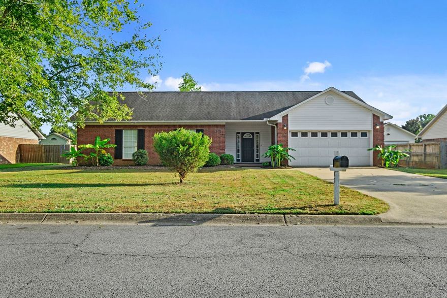 Charming 3 Bedroom, 2 Bath Home all Brick with small office. Move In Ready! Well Established Neighborhood in Cabot School District. Fresh Updates with Paint and Carpet. Spacious lot with fully fenced in backyard and covered patio.  Call today for Showing!