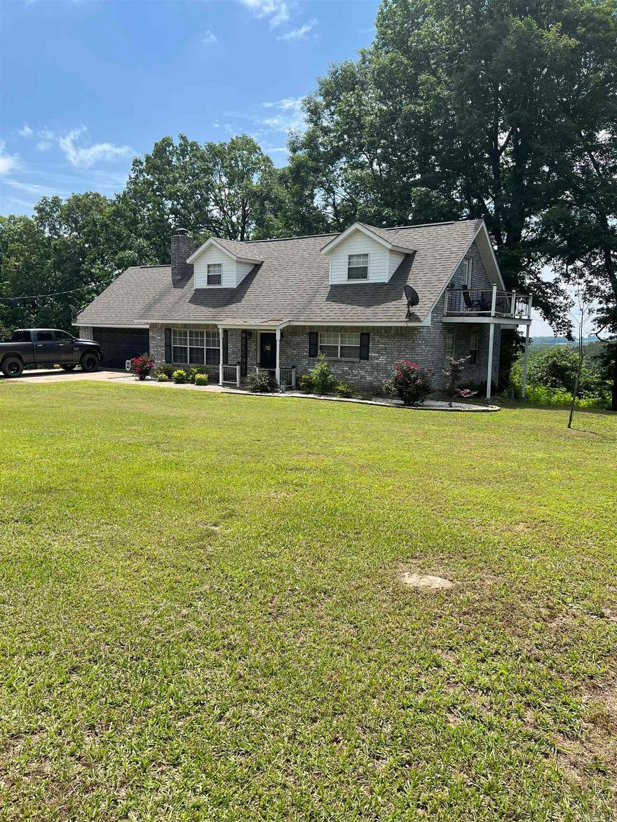 Nice neat ready to walk-in!! Spacious REMODLED Kitchen with lots of cabinets! 4 Bed 3 Bath, 2 acres+/-, 1944 sq ft with 2 car garage, rural water, 2 RV hook-ups. Master bedroom with deck on the back, Deck almost the length of the home. Weyerhaeuser on three sides. New roof and Ac unit 2018. 2.5 miles to grade school. This will be one of those that you will just have to see. Seller will consider selling home with furnishing for an additional price.