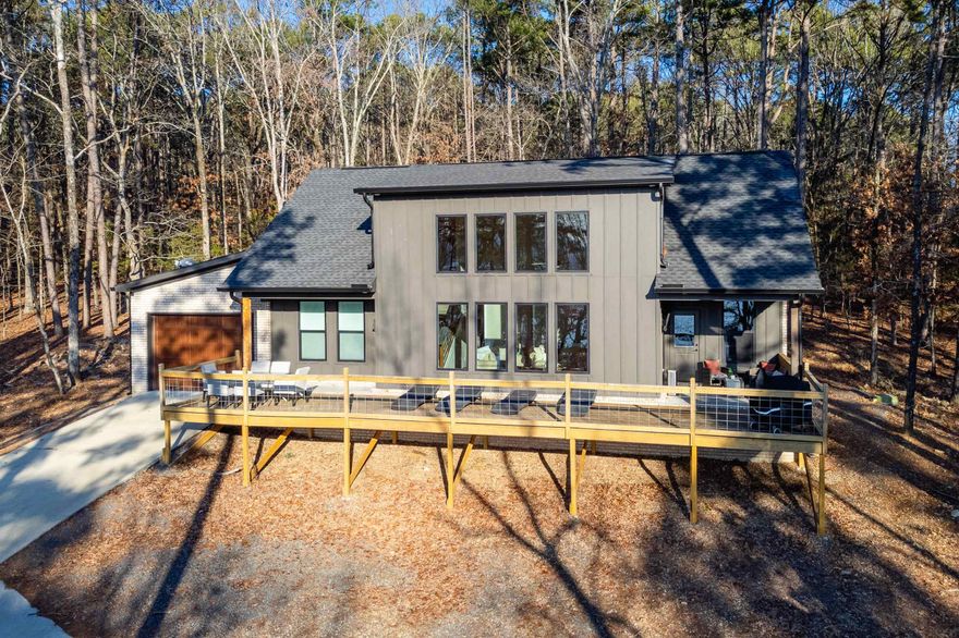 Beautiful lake property on a double lot that was under contact before listed.