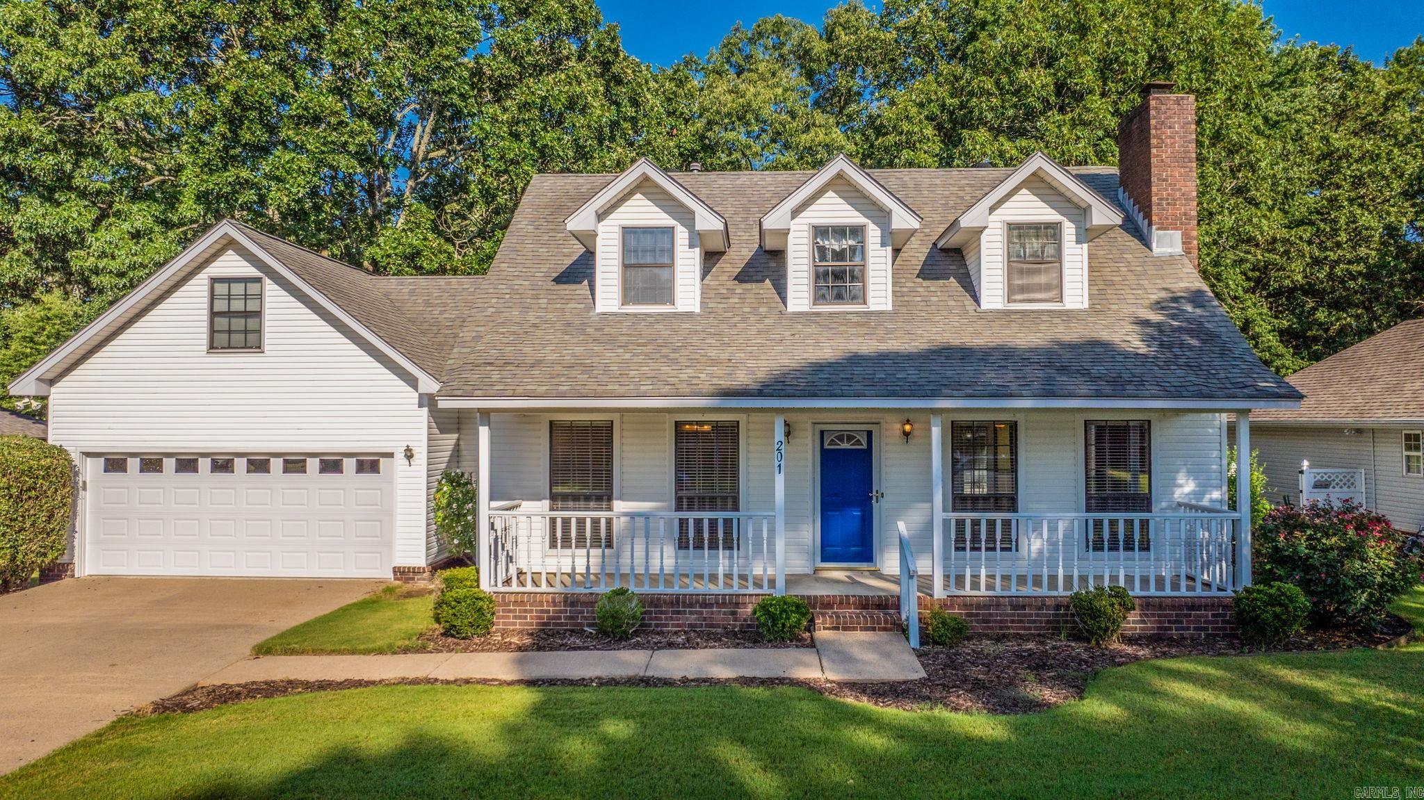 Welcome home! From the moment you enter, you'll love the warm, inviting feel. But first, enjoy the front porch that spans the entire front of the home. The main level features a spacious primary suite with a luxurious bath, a cozy great room with fireplace, and an updated eat-in kitchen with granite countertops, tile backsplash, 5-burner gas range, and plenty of cabinetry. Large windows bring in natural light and views of the outdoors. Upstairs you'll find two bedrooms, a full bath, ample closet space, and additional attic storage. Over the garage is a 312 SF heated/cooled bonus roomāperfect for an office, hobby space, or 4th bedroomāaccessible from inside the home. The downstairs AC was replaced in 2022. Step outside to one of the homeās best features: a spacious, fully fenced deck with ceiling fan and total privacyābacking up to green space. A great spot to relax or entertain! Beautiful neighborhood near a lake and convenient to shopping, restaurants and interstate.