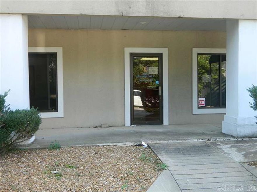 Great medical space on Matthews medical mile.   Call for showing.  best access to the property is to go around the back of the building via Fisher Street. Suite f