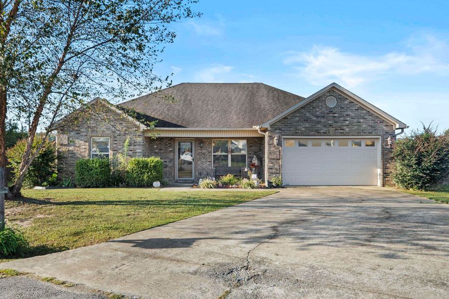 Charming 3 bedroom, 2 bathroom home located at the end of a quiet cul-de-sac inside Beebe city limits. Offering 1,359 sq. ft. of living space, this property features a split floor plan with high tray ceilings, granite countertops, a separate laundry room, and a two-car garage. Recent updates include a brand new water heater, new flooring, and many more improvements throughout. The fully fenced backyard provides privacy and convenience with gate access, a storm cellar, and a brand new covered patio ideal for relaxing or entertaining. This home is move-in ready and priced to sell!