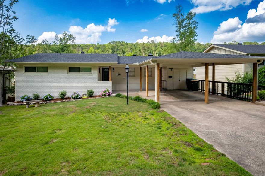 Welcome to the lovely 120 Glen Drive in the highly desired Kingwood Place Subdivision. This home is beautifully updated and yet holds on to its classic charm. You will love it as soon as you drive up.  The updates include: opening of living/kitchen space; complete remodel of kitchen, including cabinets, appliances, flooring, countertops, sink/garbage disposal; refinishing of original hardwoods; remodel of both full bathrooms and half bath, lighting, carpet in downstairs, new roof, interior and exterior paint, HVAC (2020), deck, and fence. All that to say, it is a wonderful home! Please come see if it's right for you! Agents, see remarks.