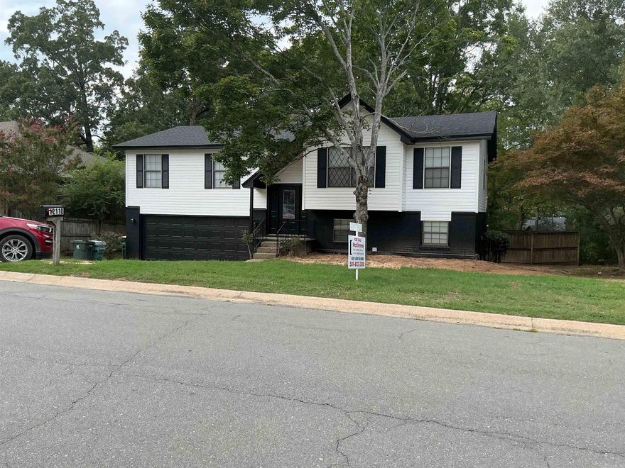 This Beautiful Updated Home in the Napa Valley area is a great location!! This 2 story home has new flooring, new bathrooms, new paint, new light fixtures, new roof, new siding, new hvac unit and much more. Upstairs features a open Living area with dining room and a den with fireplace. Custom kitchen with new SS applicances, new counter tops and SS sink. There are 3 Bdr and 2 Baths upstairs. Large walk-in closets. Downstairs features a very large laundry room with double sink and a closet and shelves. It has a large bedroom with a large walk in closet or could be an office. Both floors walk out to the deck in the backyard. Has a large double garage with shelves for storage. Must see this beauty to appreciate it. Taxes include the homestead credit in amount.