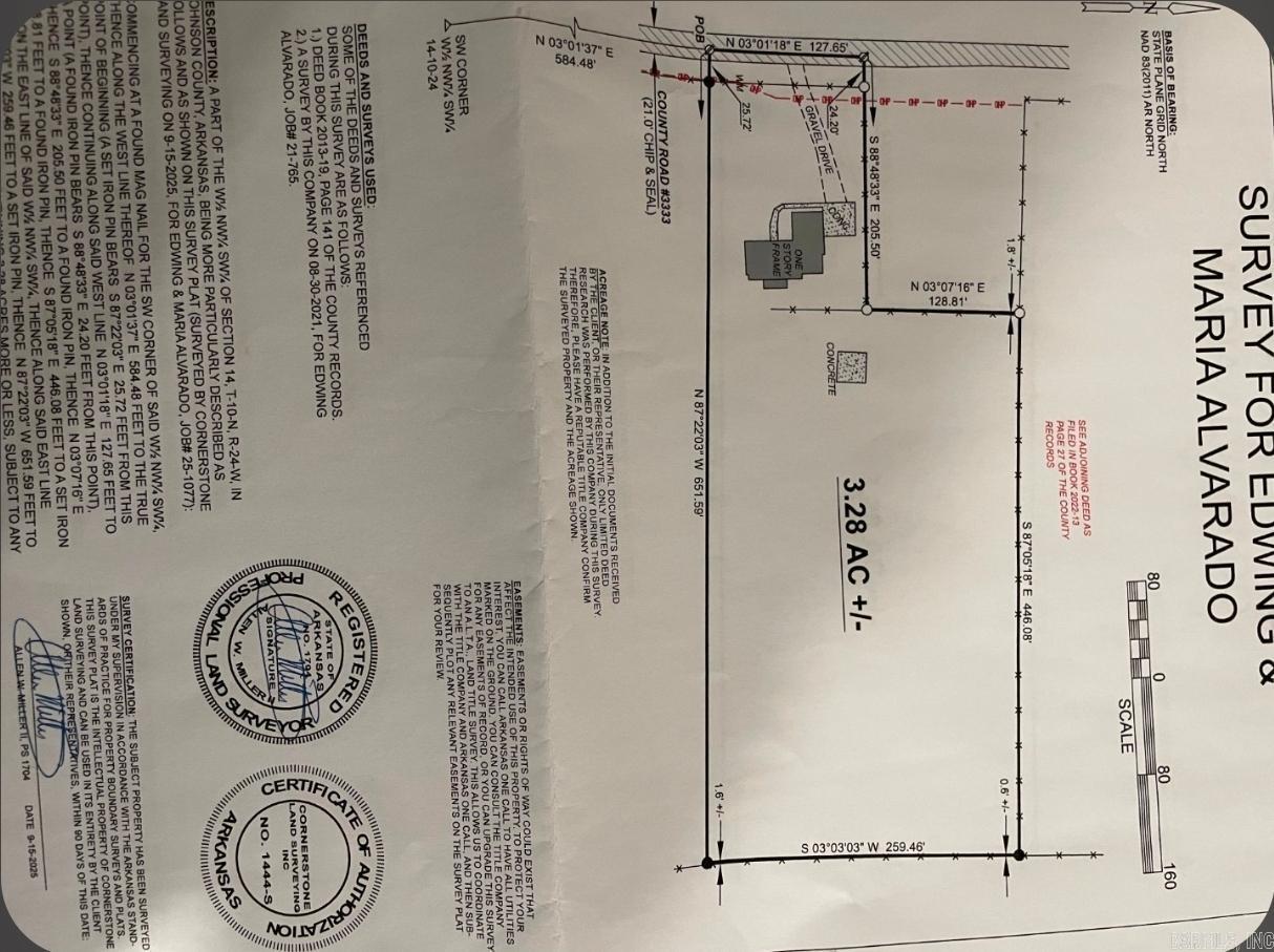 Metes & Bounds - Residential