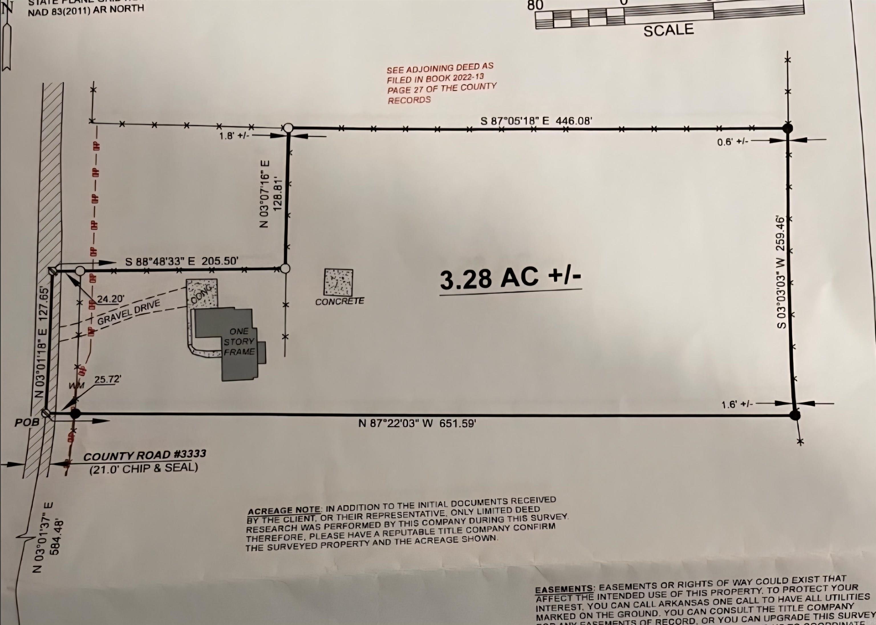 Metes & Bounds - Residential