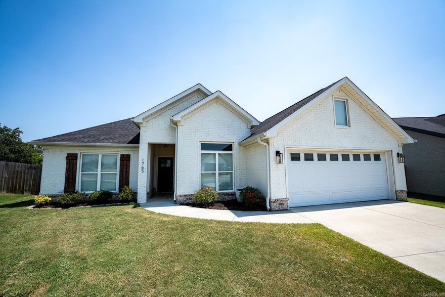 Better than New Construction! It has been very well maintained and in move in ready condition. Home has upgrade appliances, tankless water heater, all luxury vinyl flooring, kitchen cabinets & drawers are soft close, farm sink and nice pantry. Contemporary electric fireplace.  Primary suite has sliding door that leads into bath that has oversize shower with subway title. Laundry w/ mud room & a tankless water heater in the garage. Fully fenced backyard with pergola, storage shed & covered patio.