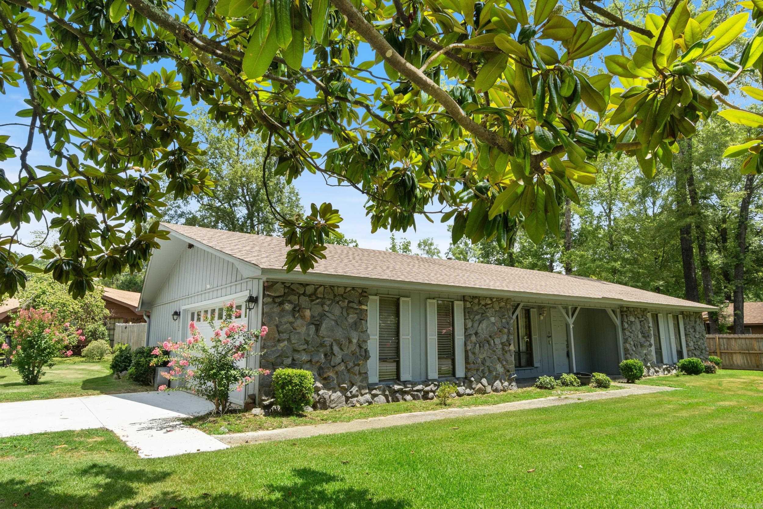 Located in a quiet, established neighborhood, this well-maintained home at 8 Smoking Oaks offers curb appeal, comfort, and thoughtful upgrades. A new concrete driveway welcomes you home, while the cozy stone fireplace adds warmth and charm to the living space. The fenced backyard provides privacy and plenty of room to entertain, garden, or playācomplete with a covered patio ideal for outdoor gatherings. A Life Pod-style storm shelter in the garage adds extra peace of mind. The kitchen features a French-door refrigerator, smooth-top range, microwave, and ample storage. You'll also appreciate the walk-in shower, generous laundry area, and well-labeled electrical panel. This one-level home is conveniently located near schools, shopping, and I-40 accessāoffering a fantastic opportunity for first-time buyers, downsizers, or investors looking for a low-maintenance property in the heart of Conway.
