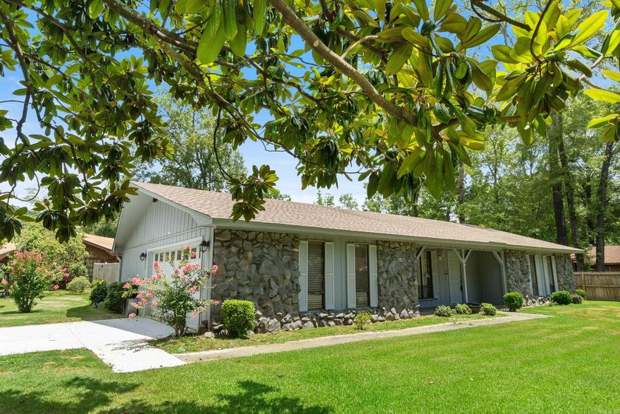 Located in a quiet, established neighborhood, this well-maintained home at 8 Smoking Oaks offers curb appeal, comfort, and thoughtful upgrades. A new concrete driveway welcomes you home, while the cozy stone fireplace adds warmth and charm to the living space. The fenced backyard provides privacy and plenty of room to entertain, garden, or play—complete with a covered patio ideal for outdoor gatherings. A Life Pod-style storm shelter in the garage adds extra peace of mind. The kitchen features a French-door refrigerator, smooth-top range, microwave, and ample storage. You'll also appreciate the walk-in shower, generous laundry area, and well-labeled electrical panel. This one-level home is conveniently located near schools, shopping, and I-40 access—offering a fantastic opportunity for first-time buyers, downsizers, or investors looking for a low-maintenance property in the heart of Conway.