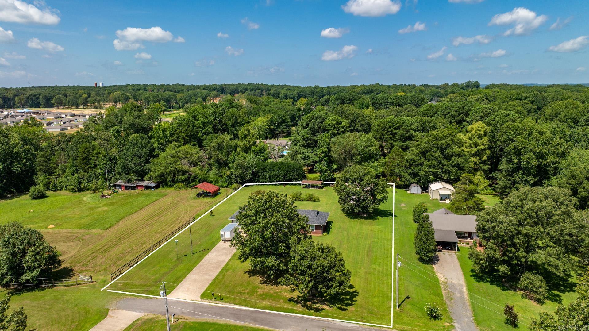 Metes & Bounds - Residential