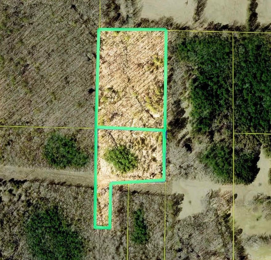 Privacy, Privacy, 10 acres nestled back among the trees. Your own slice of quiet country, close to town. This land features a creek and small pond. Quick access to highway 530. Great potential for a new owner. Parcel #'s 001-06757-000 & 001-06693-000