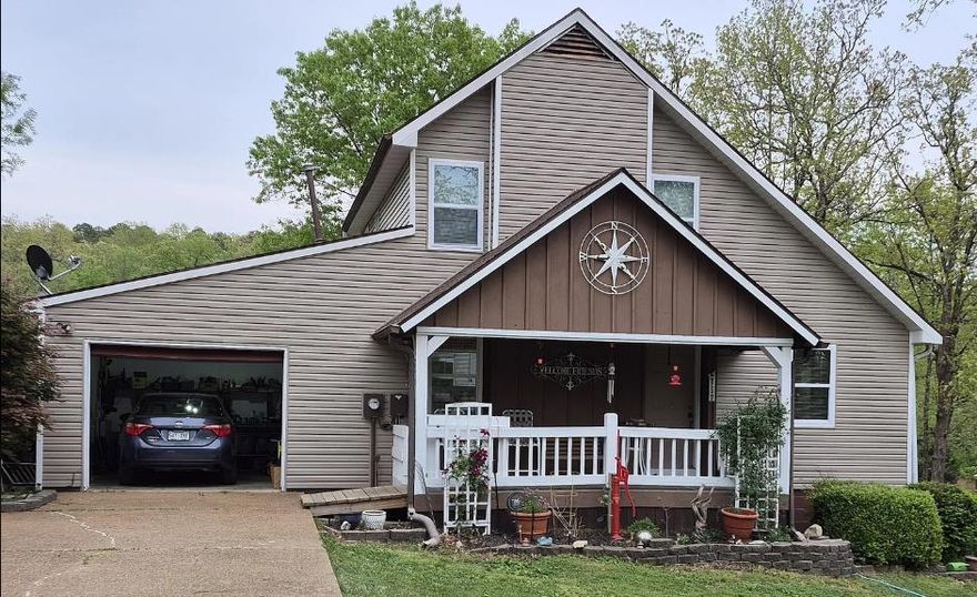 Attractive 3 bedroom, 2 bath home on 5 + acres