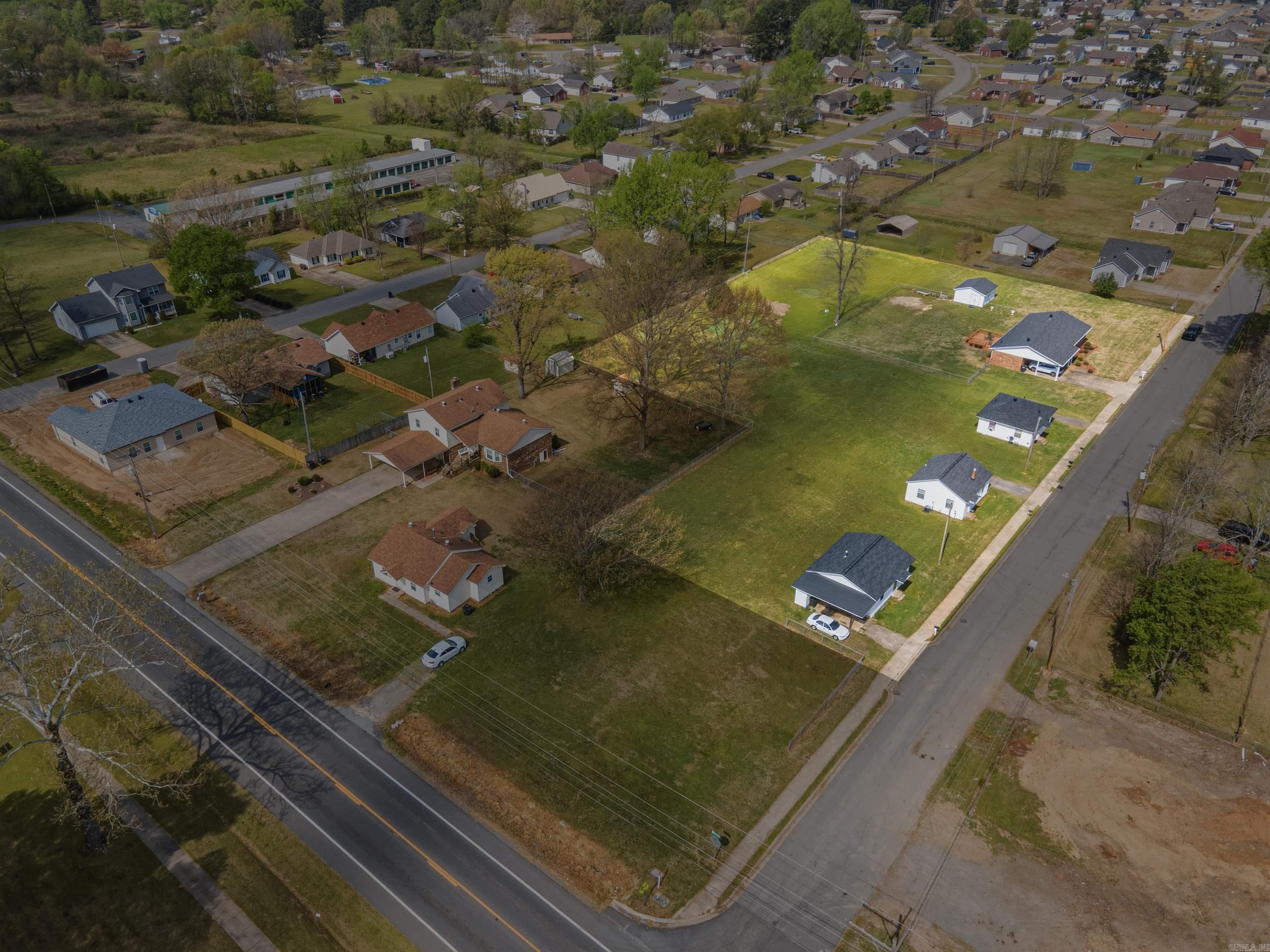 Metes & Bounds - Residential Income