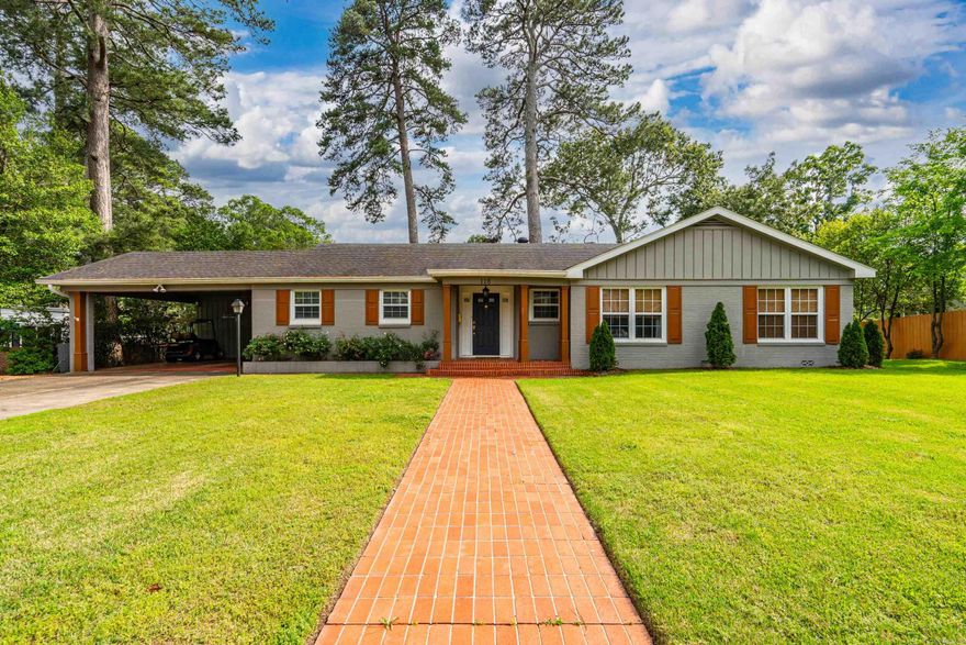 This beautiful home is situated next to Oaklawn Racing Casino Resort. Walkout of your backyard and watch the horses run. It's located in a wonderful, historic neighborhood centrally located to all the worldly pleasures Hot Springs has to offer. It has been completely updated without losing its historic charm. It features a large open kitchen, spacious den and living rooms. All three bedrooms feature its own bathrooms. This home is immaculate and move-in ready.