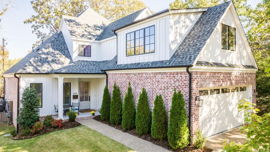 This Heights dream home has designer fixtures to the likes of 10' ceilings, shoulder height batten board, blonde 4” hardwoods, and plantation shutters throughout.  Off the entry is a lovely sitting parlor with large picture windows.   A butler's pantry with dark olive wood countertops opens to the heart of the home, an exquisite chef's kitchen with stainless Frigidaire professional series appliances, luxury porcelain countertops, 5-burner gas range, a beautuful French vent hood, open shelving and soft close cabinetry. An open concept to dining and living offers both warmth and coziness and a perfect combination of contemporary and traditional design.  Large Pella windows throughout the provide tons of natural light to highlight the entire home with comfort and tranquiliity.  A spacious primary suite is located on the main level with tile floors, carrera marble counter tops, soaking tub, european fixtures, walk-in shower and more.  The main level also offers a 2ndary bedroom with an on-suite.  Upstairs provides an office/media room, a custom wine room, three bedrooms, and a full bath.  Don't miss the oasis backyard with beautiful covered porch, landscaping and stone patio.