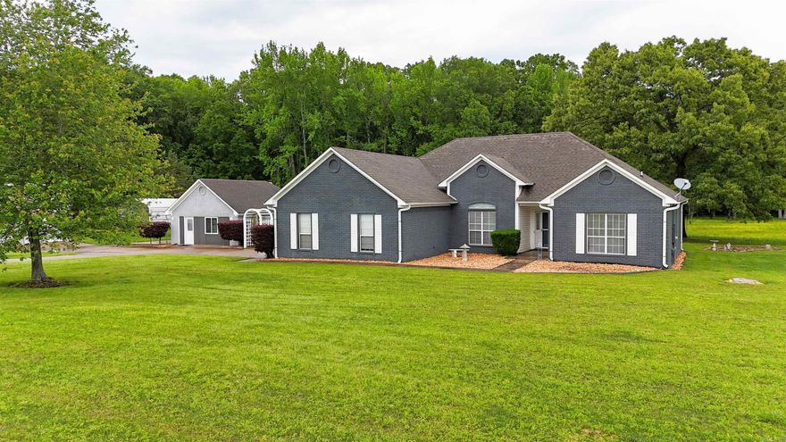 Rare Conway find! Updated home on over 3 acres with in-ground pool, in-law quarters/apartment, and insulated shop! This home has been meticulously maintained with tons of updates and improvements! Pool liner is only a few years old. Tile floors throughout, expanded back deck, the works. You'll want to see this one in person.