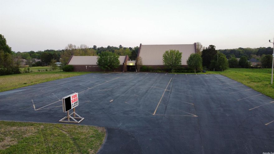 AGENTS SEE REMARKS!! No Property Disclosure. A beautiful church building nestled on 4 acres of land on the west side of Searcy! This stunning property features 5571 SF making it the perfect place for worship and community gatherings. The interior boasts has spacious sanctuary, classrooms, and offices, providing ample space for various church activities. Additionally, the outdoor space offers a large parking lot, making it convenient and welcoming for all visitors. Located in a peaceful and serene setting, this property provides a wonderful opportunity for a congregation looking for a new home. Don't miss out on this incredible opportunity to own a piece of Searcy's history. Schedule a showing today and experience the warmth and beauty of this exceptional property!"