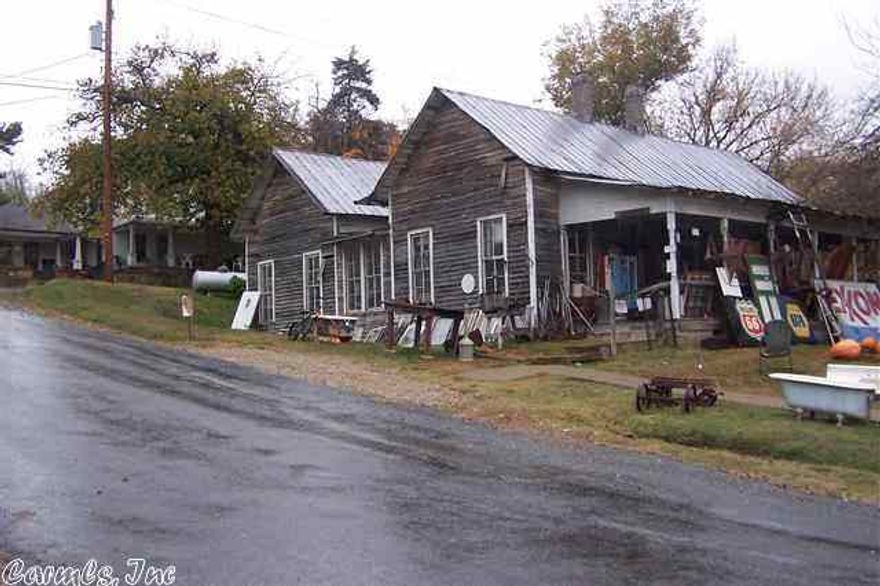 Building to be sold as-is. Currently occupied at Hardy Furniture & Antiques.