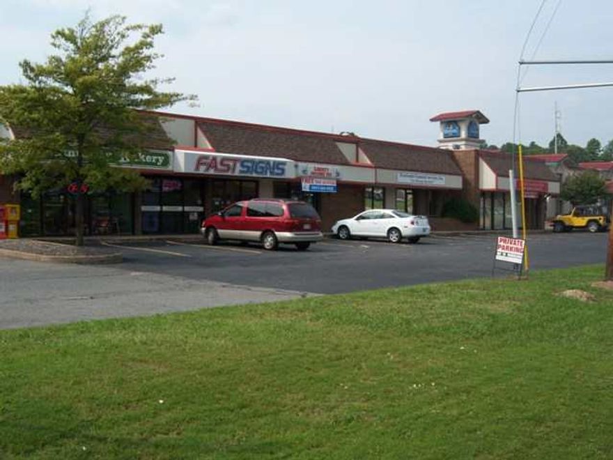 Shackleford Shopping Center - 0.69 Acres +/-, 8,353 +/- SF building. Zoned C-3. Call for more information!