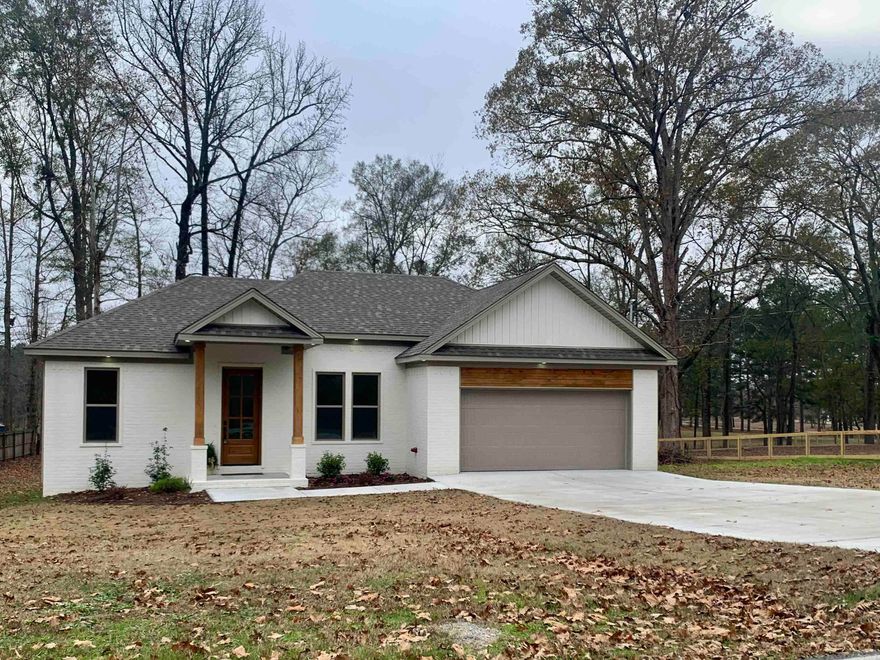 Beautiful New Home 3 Bed/2 Bath Home**Open Floorplan**Quiet Neighborhood**Out of City Limits**No Restrictions**close to East End, Bryant, Benton, Alexander & Little Rock**Don't miss out!