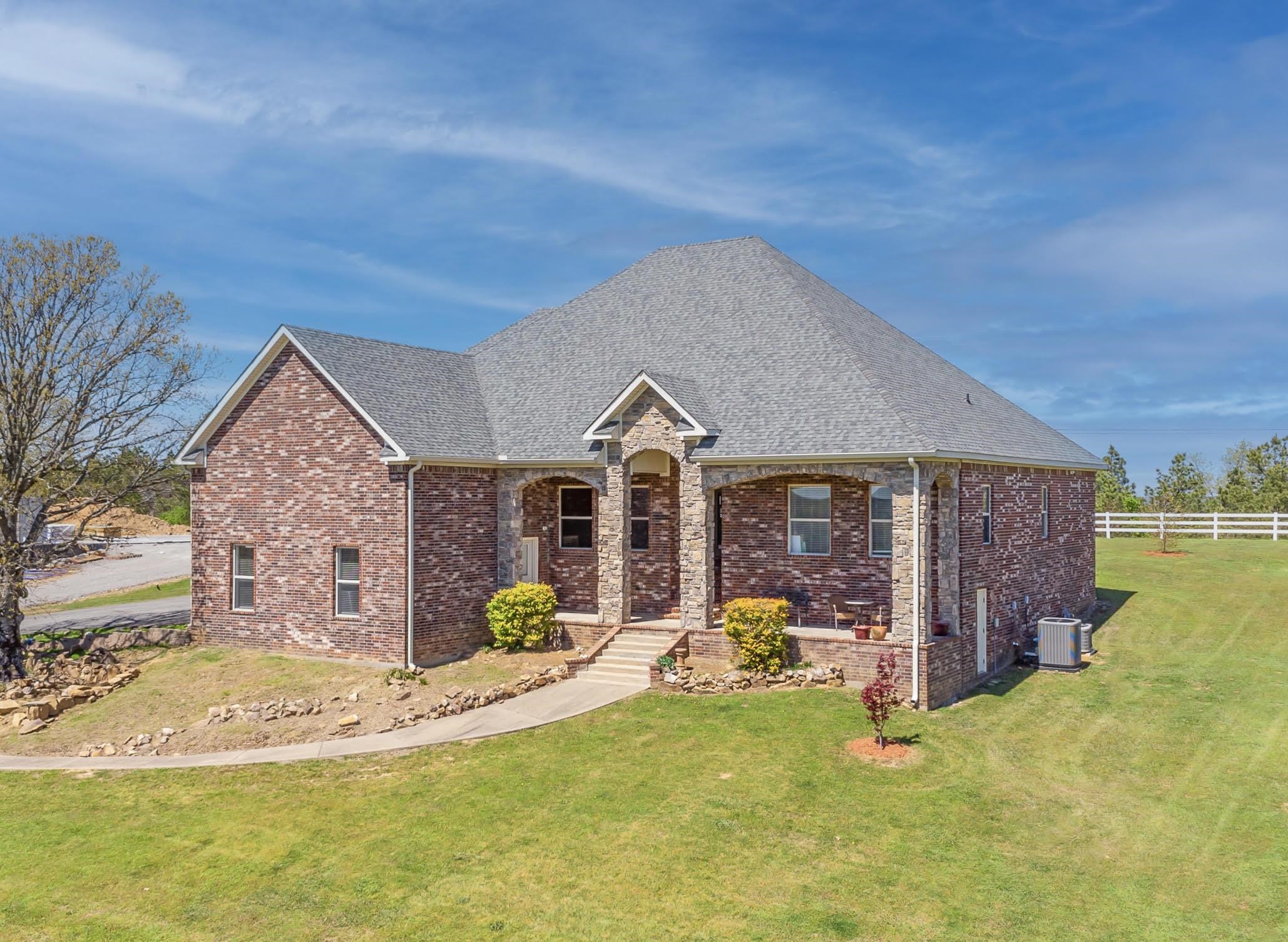 Discover comfort and accessibility in this 5-bedroom, 3.5-bathroom home, complete with an in-law suite and updates for wheelchair and walker accessibility. A new roof and gutters installed in June 2022 ensure durability, while the 1-acre lot offers stunning southern views toward Little Rock. Inside, enjoy modern amenities including a replaced downstairs HVAC system (2019), new microwave (2024), updated dishwasher and garbage disposal (2017), and new double oven (2024). The kitchen features convenient pull-out organizers in the cabinets. For your safety there is an indoor storm shelter. Embrace the tranquility and convenience this property offers ā schedule a viewing today!