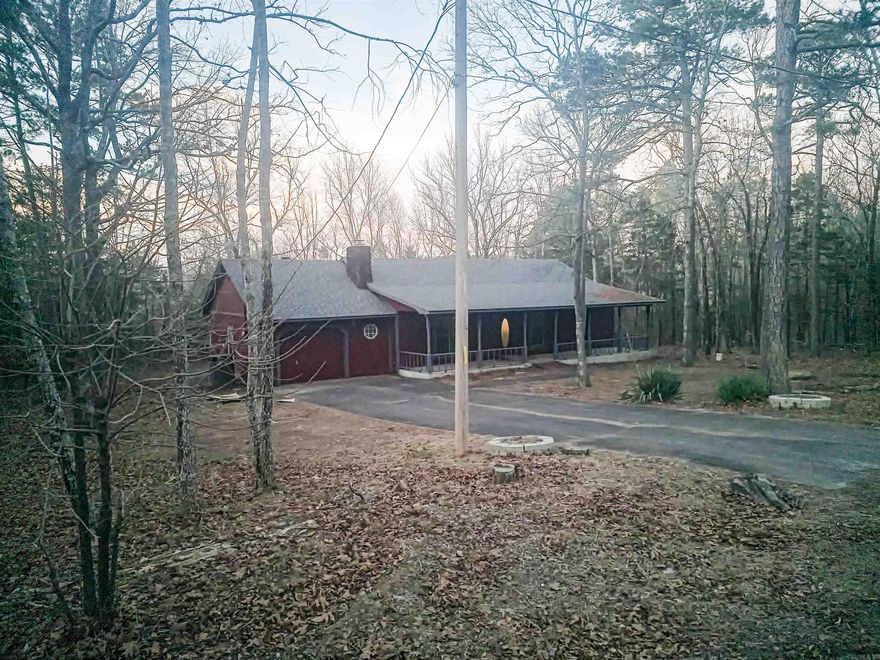 If you are looking for a place to call home or a place to vacation, this home is one you want to see. Sitting on 3 wooded lots in the heart of Fairfield Bay, just minutes from Greers Ferry Lake or the Indian Hills Golf Course and Little Red Restaurant, this cozy 3-bed, 1-bath home is a great find!   In the past few years, the exterior has been painted, and the windows replaced! There is a fresh coat of paint on most of the interior as well!! This home is a blank slate, ready for you to move in and make it your own!   Let's get your showing scheduled today!