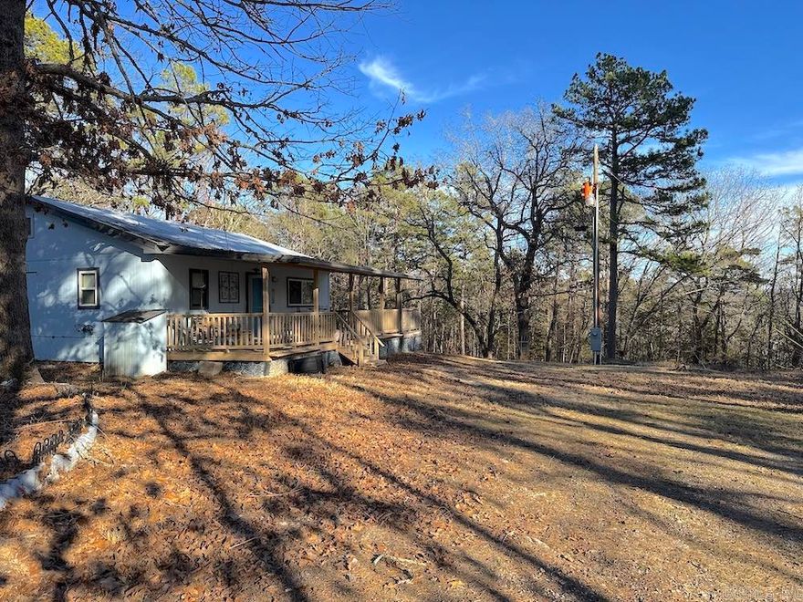 Folks, if you’re searching for that perfect slice of the Ozarks where the hunting is world-class and the privacy is absolute, this Izard County gem near Calico Rock deserves a look. Tucked into the rolling hills, this secluded tract offers prime whitetail habitat, strong turkey numbers, and a peaceful, turn-key cabin ready for your boots by the door. The well-built cabin features a wraparound covered deck, durable metal roof, full kitchen, spacious bedroom, clean bathroom, and laundry room, making it ideal for a hunting base camp or quiet retreat. Outside is where it shines. Mature timber, thick native cover, and a small food plot draw and hold game. Established trails provide easy access, and the property consistently produces quality deer movement, especially during the rut, along with regular turkey activity. A seasonal creek with scenic rock formations adds beauty and natural funnels wildlife love. Accessed by legal easement, the privacy is real, yet you’re just minutes from town and the White River for fishing and floating. Hunt, fish, and unplug in every season.