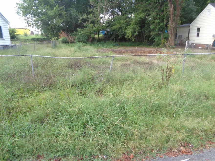 Large level vacant lot on a cul-de-sac. Good space for a new construction. Agents check remarks