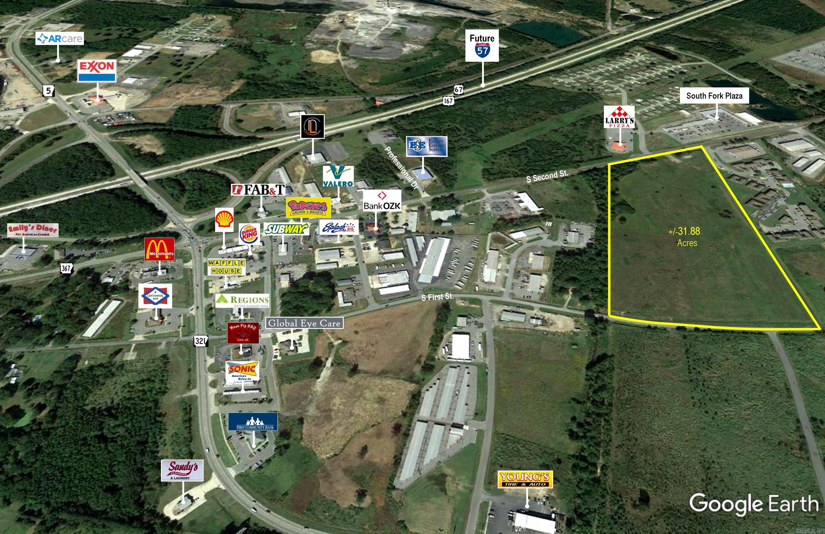 Versatile site! Industrial, Multi-family or Retail! Level with all Utilities, quick access to Hwy 67/167. Site features include 700' of frontage on S. 2nd St. & 850' along 1st St. Other area commercial includes South Fork Plaza, Larry's Pizza and Farmers Association. Property is zoned I-1 for Industrial, however the property could be easily rezoned for multi-family or retail. Call office for additional details.