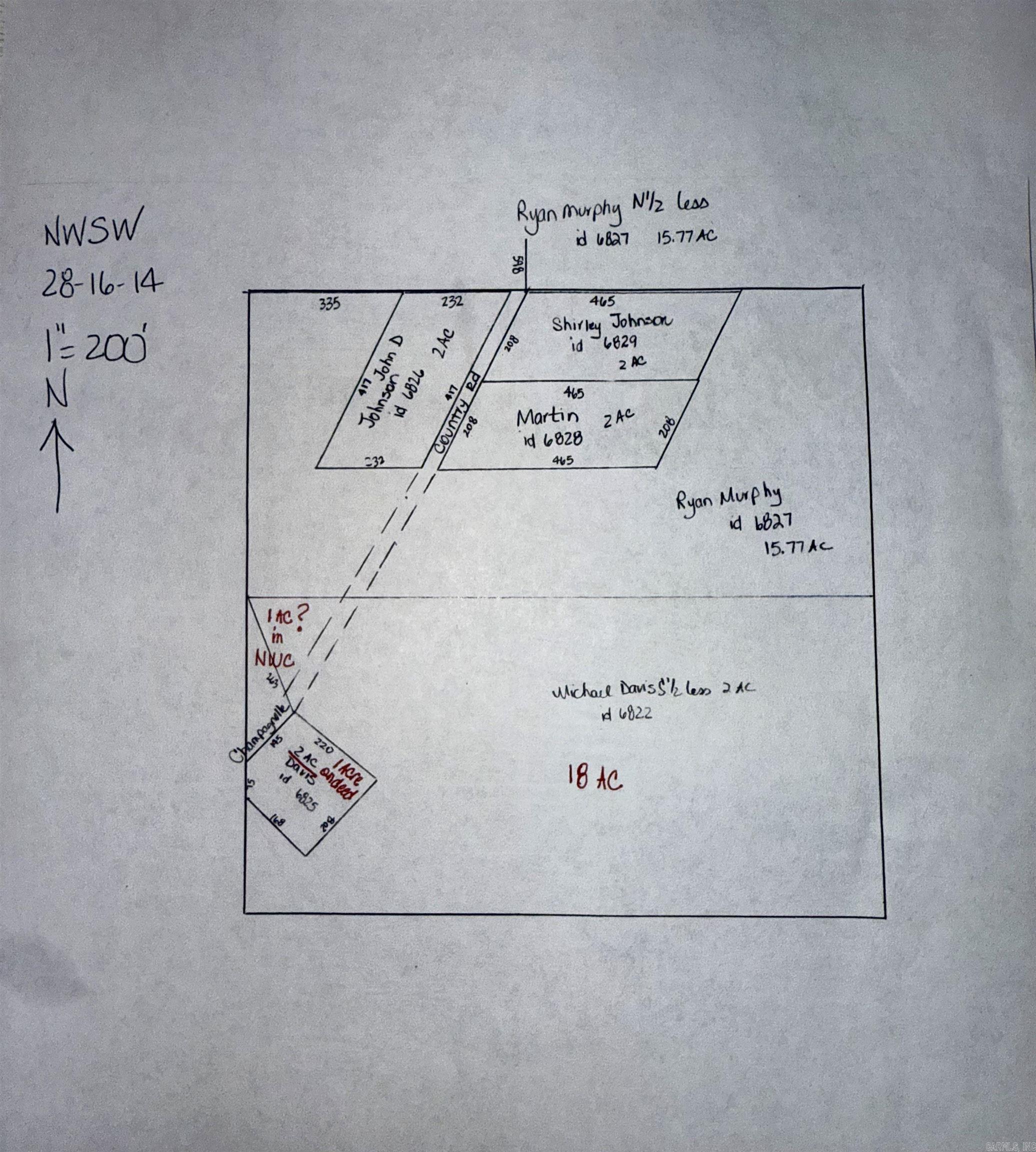 Metes & Bounds - Land