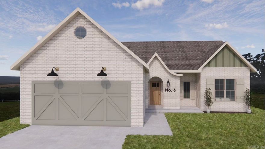 Welcome to your dream home crafted by Sage & Stone Homes! This stunning new construction designer Tudor residence features 3 bedrooms, 2 bathrooms, and a versatile office/flex room. Revel in the luxurious details such as quartz countertops, elegant LVP and tile flooring, and exquisite tiled showers. The master bath is a sanctuary with its walk-in shower and indulgent soaker tub. The kitchen boasts stainless steel appliances and a spacious walk-in pantry, while the living area is perfect for cozy gatherings around the gas fireplace. Act now to collaborate with our designer on the final touches and make this house truly your own! Expected completion date is the end of October. Photos will be updated as construction continues and will be mix of the current construction/renderings of the completed look. Agent see remarks