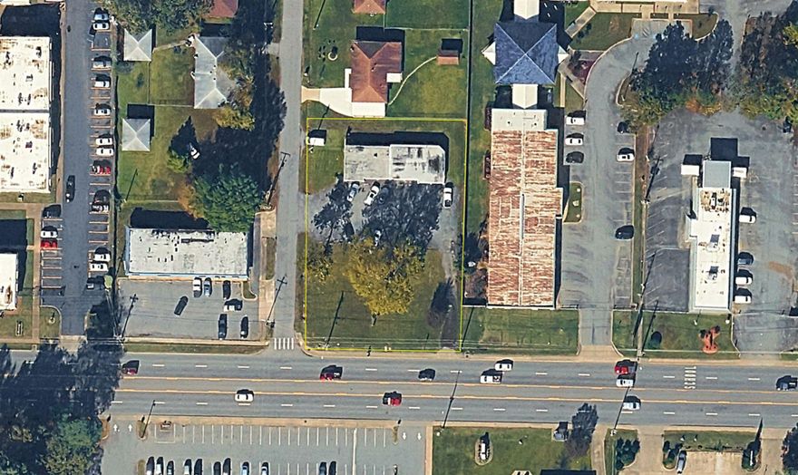 Excellent Visibility with Traffic Counts Exceeding 20,000 VPD. This Property is Well Maintained and Includes a +/- 2,534 sf Building on .64 Acres of Land. The Property is Zoned C-1. The Current use of the Property is a Dentist Office but has Many Potential Uses. The Building has a One Year Lease terminating 12-31-2026 Unless Otherwise Extended. The CAP Rate is 7.8%.